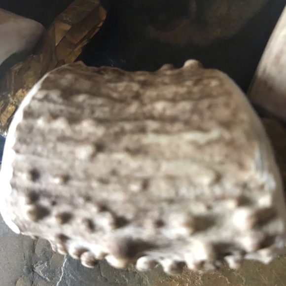 Upcycled 2pc. Antler&Stone Necklace/Earring Set - Picture 7 of 10